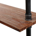 Artiss Floating Pipe Shelf 6 Tier DIY Industrial