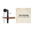 Artiss Floating Pipe Shelf 6 Tier DIY Industrial