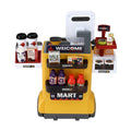 Keezi Kids Supermarket Playset 48PCS Cash Register Role Play Toy