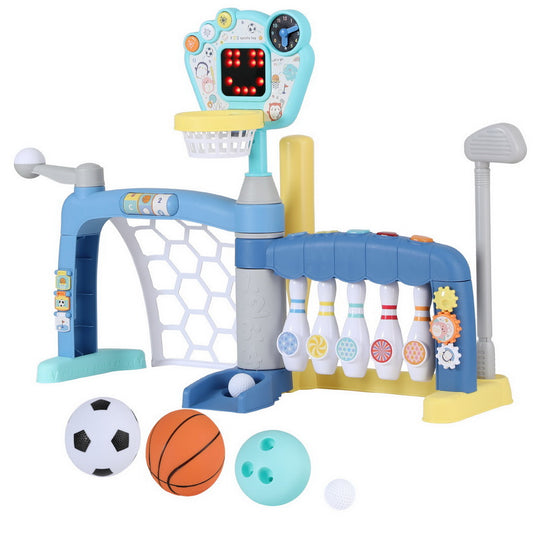 Keezi Kids Basketball Hoop Stand Bowling Baseball Golf Sports Toys