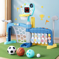 Keezi Kids Basketball Hoop Stand Bowling Baseball Golf Sports Toys