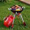 Keezi Kids BBQ Playset with Charcoal Play Food & Accessories
