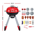 Keezi Kids BBQ Playset with Charcoal Play Food & Accessories