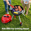 Keezi Kids BBQ Playset with Charcoal Play Food & Accessories