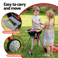 Keezi Kids BBQ Playset with Charcoal Play Food & Accessories