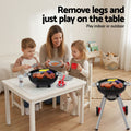 Keezi Kids BBQ Playset with Charcoal Play Food & Accessories
