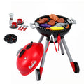 Keezi Kids BBQ Playset with Charcoal Play Food & Accessories