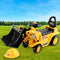 Keezi Kids Ride On Excavator Digger Bulldozer Toy Sandpit