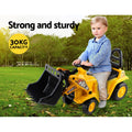 Keezi Kids Ride On Excavator Digger Bulldozer Toy Sandpit