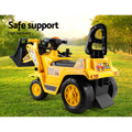 Keezi Kids Ride On Excavator Digger Bulldozer Toy Sandpit