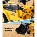 Keezi Kids Ride On Excavator Digger Bulldozer Toy Sandpit