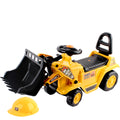 Keezi Kids Ride On Excavator Digger Bulldozer Toy Sandpit