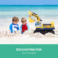 Keezi Ride On Excavator Digger Bulldozer Sandpit Toy Kids Car