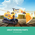 Keezi Ride On Excavator Digger Bulldozer Sandpit Toy Kids Car