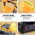 Keezi Ride On Excavator Digger Bulldozer Sandpit Toy Kids Car