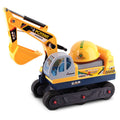 Keezi Ride On Excavator Digger Bulldozer Sandpit Toy Kids Car
