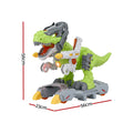 Keezi Kids Dinosaur Ride On Car Spray Function Indoor Outdoor