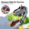 Keezi Kids Dinosaur Ride On Car Spray Function Indoor Outdoor