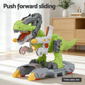 Keezi Kids Dinosaur Ride On Car Spray Function Indoor Outdoor