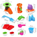 Keezi Kids Sand Water Table Chair Outdoor Beach Toy Sandpit Play Set