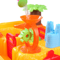 Keezi Kids Sand Water Table Chair Outdoor Beach Toy Sandpit Play Set