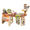 Keezi Kids Grocery Supermarket Playset 52 Piece Cash Register