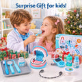 Keezi Kids Doctor Play Set Pretend Dentist Play Set Toy Medical Kits 30PCS