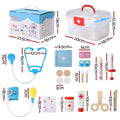 Keezi Kids Doctor Nurse Medical Set Stethoscope Pretend Play Toy