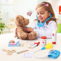 Keezi Kids Doctor Nurse Medical Set Stethoscope Pretend Play Toy