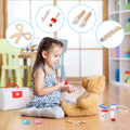 Keezi Kids Doctor Nurse Medical Set Stethoscope Pretend Play Toy