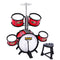 Keezi 7 Drum Set Kids Junior Drums Kit Musical Instrument Toys