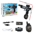Keezi Electric Water Gun 500ml Tank Kids Adults Light Up Toys