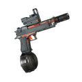 Keezi Electric Water Gun 500ml Tank Squirt Toy Grey