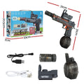 Keezi Electric Water Gun 500ml Tank Squirt Toy Grey