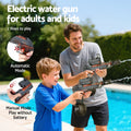 Keezi Electric Water Gun 500ml Tank Squirt Toy Grey