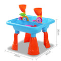 Keezi Kids Sandpit Water Table Beach Toys Outdoor Play Set