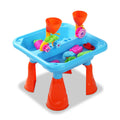 Keezi Kids Sandpit Water Table Beach Toys Outdoor Play Set