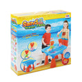 Keezi Kids Sandpit Water Table Beach Toys Outdoor Play Set