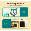 Keezi Kids Kitchen Pretend Play Set Cooking Steam Light Sound