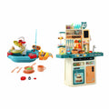 Keezi 2 Piece Kids Pretend Kitchen Playset Water Toys Fishing Game Food Play