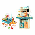 Keezi 2 Piece Kids Pretend Kitchen Playset Water Toys Fishing Game Food Play