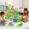 Keezi 100pc Kids Magnetic Tiles Blocks Building Educational Toys