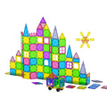 Keezi 100pc Kids Magnetic Tiles Blocks Building Educational Toys