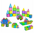 Keezi 120pc Magnetic Tiles Building Blocks Kids Educational Toys