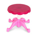 Keezi Kids Makeup Dressing Table Set With Chair Girls Toys Pretend Play