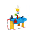 Keezi Kids Sandpit Water Table Outdoor Play Set Activity Toys
