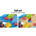 Keezi Kids Sandpit Water Table Outdoor Play Set Activity Toys