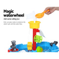 Keezi Kids Sandpit Water Table Outdoor Play Set Activity Toys