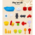 Keezi Kids Sandpit Water Table Outdoor Play Set Activity Toys