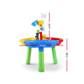 Keezi Kids Sandpit Sand Water Table Beach Toy Outdoor Play Set